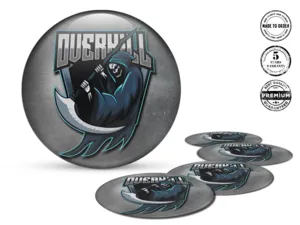 Wheel emblem Premium Finish High-End Emblems SUV